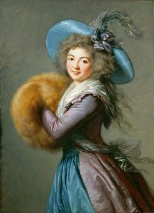 Portrait of Madame Molé-Raymond , 1786. Creator: Vigée Le Brun, Louise Élisabeth (1755-1842)