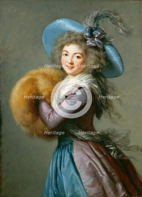 Portrait of Madame Molé-Raymond , 1786. Creator: Vigée Le Brun, Louise Élisabeth (1755-1842).