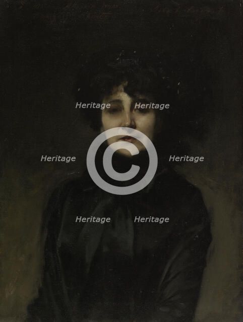 Portrait of Madame Allouard-Jouan, c.1882. Creator: John Singer Sargent.