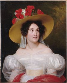 Portrait of Madame Arachequesne, 1831. Creator: Louis Hersent