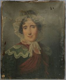 Portrait of Madame Arachequesne (around 1840), between 1835 and 1845. Creator: Unknown