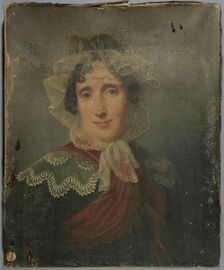 Portrait of Madame Arachequesne (around 1840), between 1835 and 1845. Creator: Unknown