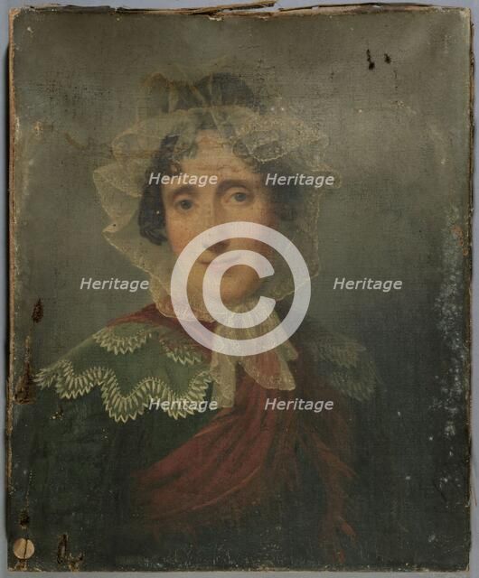 Portrait of Madame Arachequesne (around 1840), between 1835 and 1845. Creator: Unknown.