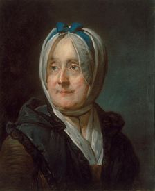 Portrait of Madame Chardin, 1776. Creator: Jean-Simeon Chardin