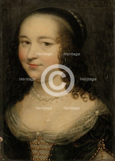 Portrait of Madame du Tremblay, c1640. Creator: Anonymous.
