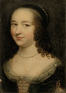 Portrait of Madame du Tremblay, c1640. Creator: Anonymous