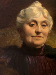 Portrait of Madame Dubernet, 1899. Creator: Leon Joseph Florentin Bonnat