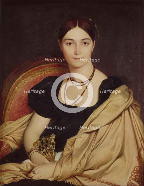 Portrait of Madame Duvaucey, 1807. Artist: Ingres, Jean Auguste Dominique (1780-1867)