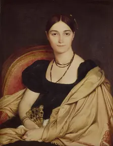 Portrait of Madame Duvaucey, 1807. Artist: Ingres, Jean Auguste Dominique (1780-1867)