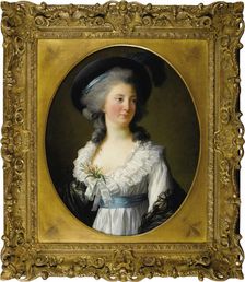 Portrait of Madame de Moreton comtesse de Chabrillan, 1782. Creator: Vigée Le Brun, Louise Élisabeth (1755-1842)