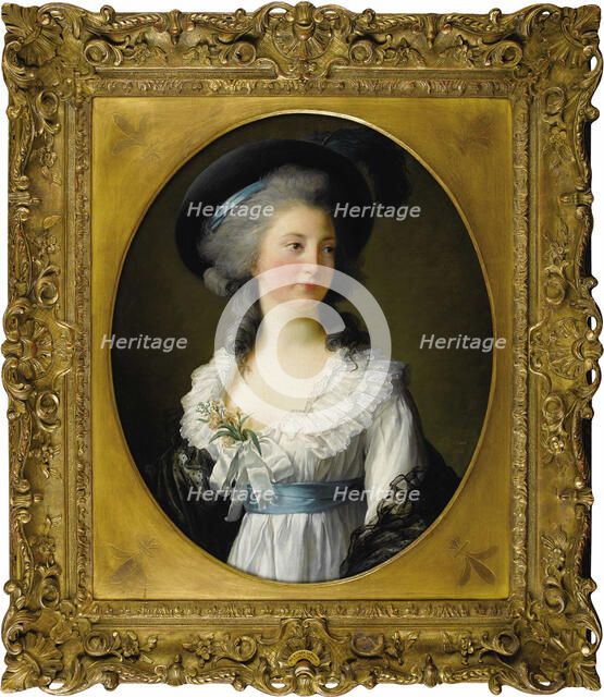 Portrait of Madame de Moreton comtesse de Chabrillan, 1782. Creator: Vigée Le Brun, Louise Élisabeth (1755-1842).