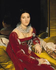Portrait of Madame de Senonnes, 1814