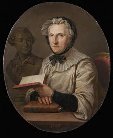 Portrait of Madame Geoffrin, 18th century. Creator: Unknown