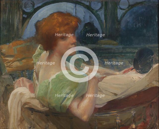 Portrait of Madame Georges Rodenbach.