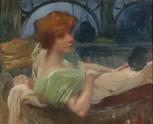 Portrait of Madame Georges Rodenbach