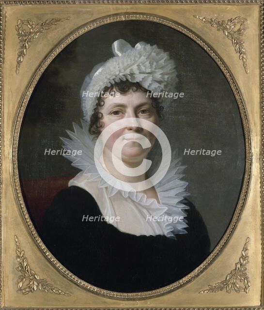 Portrait of Madame Gohier, 1805. Creator: Jacques Augustin Pajou.