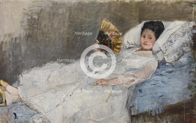 Portrait of Madame Hubbard, 1874.