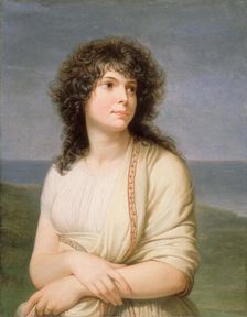 Portrait of Madame Hamelin, born Fortunee Lormier-Lagrave (1776-1851), 1798. Creator: Andrea Appiani