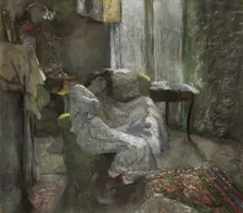 Portrait of Madame Hessel, 1910. Creator: Vuillard, Édouard (1868-1940)