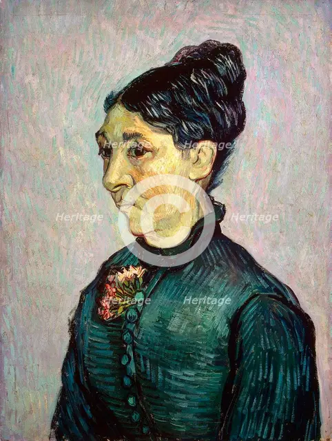 'Portrait of Madame Jeanne Lafuye Trabuc', 1889.  Artist: Vincent van Gogh
