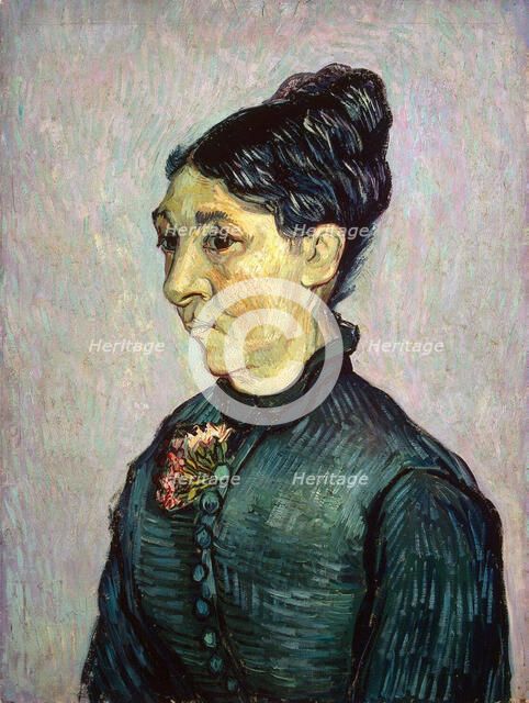 'Portrait of Madame Jeanne Lafuye Trabuc', 1889.  Artist: Vincent van Gogh