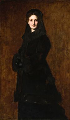 Portrait of Madame Paul Duchesne-Fournet (image 2 of 5), 1879. Creator: Jean Jacques Henner