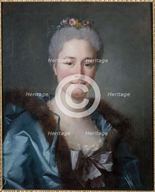 Portrait of Madame Peyrot de Lugagnac, between 1701 and 1800. Creator: Unknown.