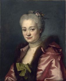 Portrait of Madame Pierre-Jacques Bréart, between 1701 and 1800. Creator: Unknown