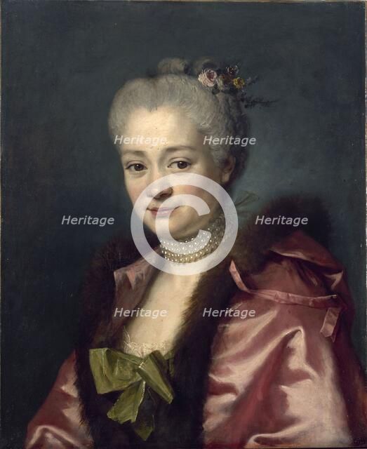 Portrait of Madame Pierre-Jacques Bréart, between 1701 and 1800. Creator: Unknown.