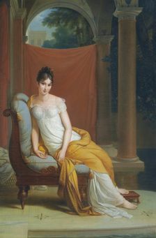 Portrait of Madame Récamier, née Julie Bernard (1777-1849)