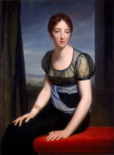 Portrait of Madame Regnault de Saint-Jean d'Angely 1798. Artist: Francois Pascal Simon Gerard