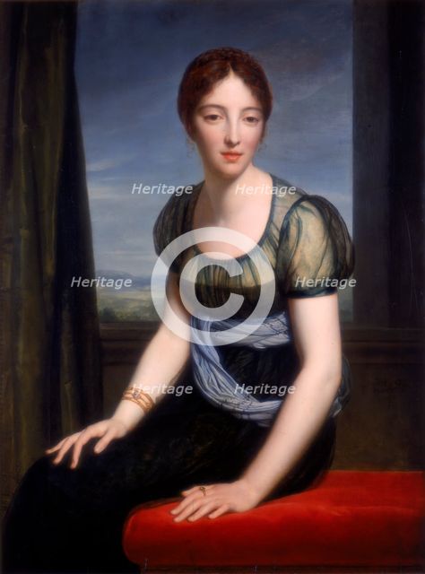 'Portrait of Madame Regnault de Saint-Jean d'Angely', 1798. Artist: Francois Pascal Simon Gerard