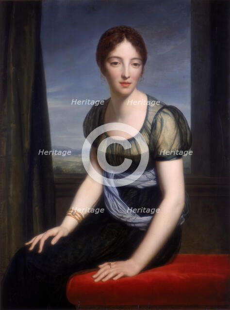 'Portrait of Madame Regnault de Saint-Jean d'Angely', 1798. Artist: Francois Pascal Simon Gerard