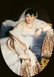 Portrait of Madame Rivière, 1805