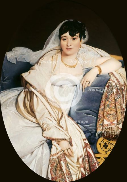 Portrait of Madame Rivière, 1805.