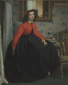 Portrait of Mademoiselle L. L., 1864