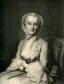 Portrait of Mademoiselle Sallé c1750s, 1908. Creator: J Chauvet
