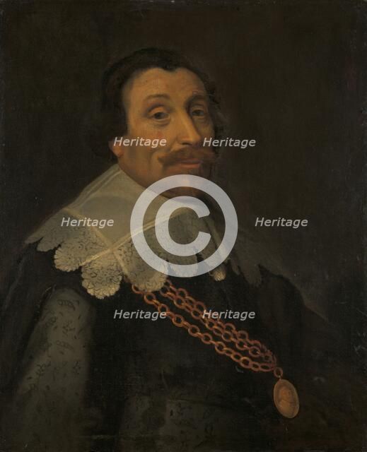 Portrait of Maerten Harpertsz Tromp (1597-1653), after 1640. Creator: Workshop of Michiel Jansz van Mierevelt.