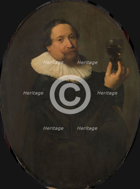 Portrait of Maerten Rey (1595/96-1632), 1627. Creator: Nicolaes Eliasz Pickenoy.