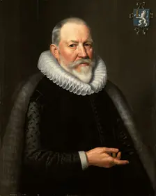 Portrait of Maerten Ruychaver (1545-1626), after 1653. Creator: Unknown
