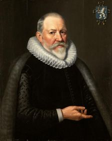 Portrait of Maerten Ruychaver (1545-1626), after 1653. Creator: Unknown