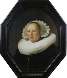 Portrait of Maertgen van Bilderbeecq, 1633. Creator: Rembrandt Harmensz van Rijn