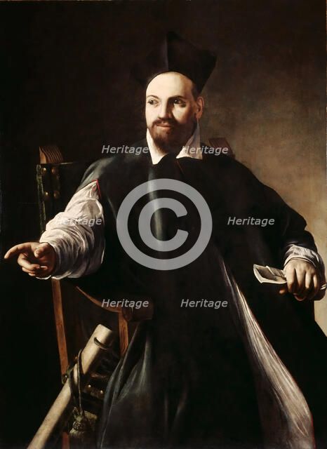 Portrait of Maffeo Barberini, c1598.
