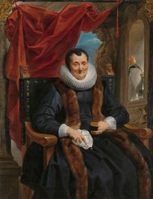Portrait of Magdalena de Cuyper, c.1635-c.1636. Creator: Jacob Jordaens