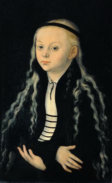 Portrait of Magdalena Luther (1529-1542), c.1540