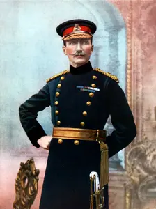 Portrait of Major-General A Fitzroy Hart, CB, 1900. Creator: C Knight