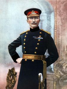 Portrait of Major-General A Fitzroy Hart, CB, 1900. Creator: C Knight