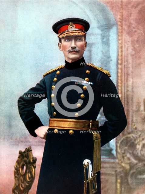 Portrait of  Major-General A Fitzroy Hart, CB, 1900. Creator: C Knight.