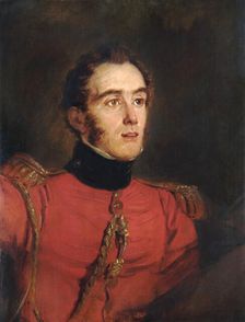 Portrait of Major-General John Freemantle, British soldier, 1821. Artist: Jan Willem Pieneman