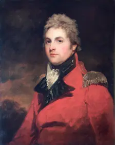 Portrait of Major-General Sir Henry Willoughby Rooke, British soldier, c1805-c1810. Artist: John Hoppner
